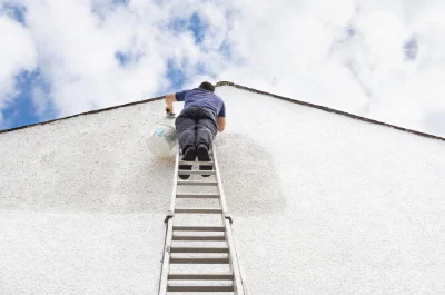 Peinture extérieure à Lanvellec — façades et ravalement